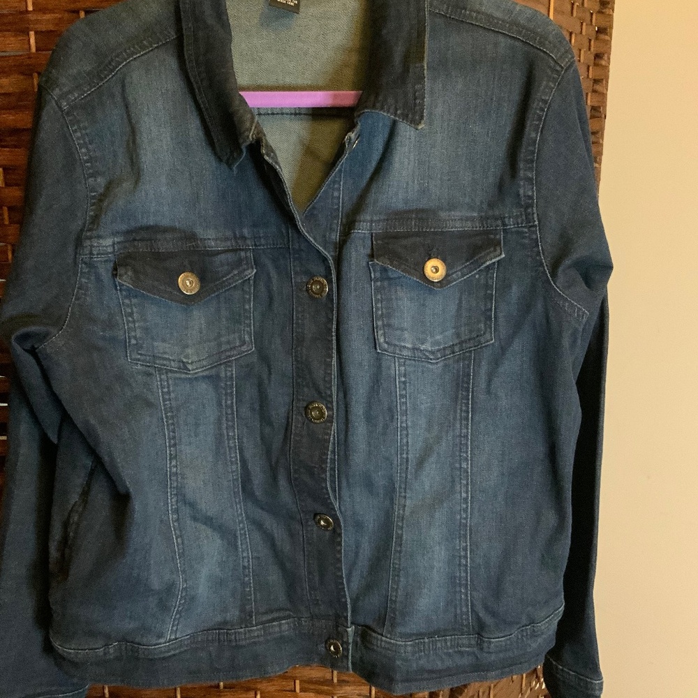 Fashion Denim Jacket